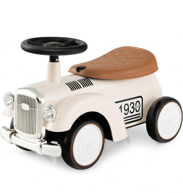 Vintage Toddler Ride-On Car