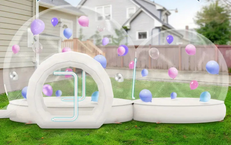 Bubble Balloon House