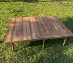 IMG 3537 1751644370 28x48 in Wooden Toddler Picnic, Party Table